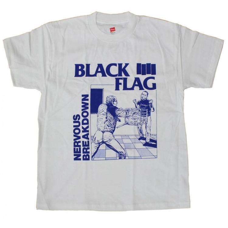 BLACK FLAG Tシャツ Lサイズ BLACK FLAG Tシャツ LOGO オフィシャル！ | 45REVOLUTION