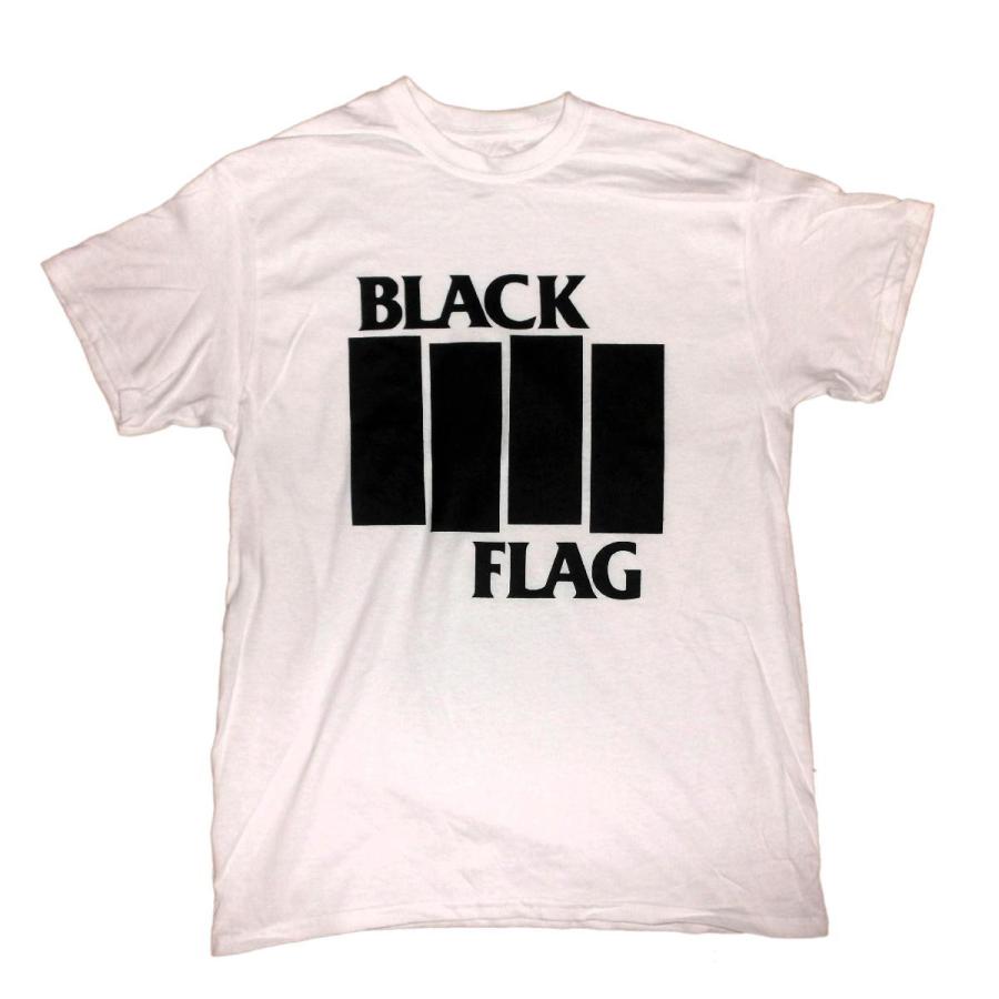ブラック フラッグ Tシャツ Black Flag BAR 白 正規品 : マンブルズ