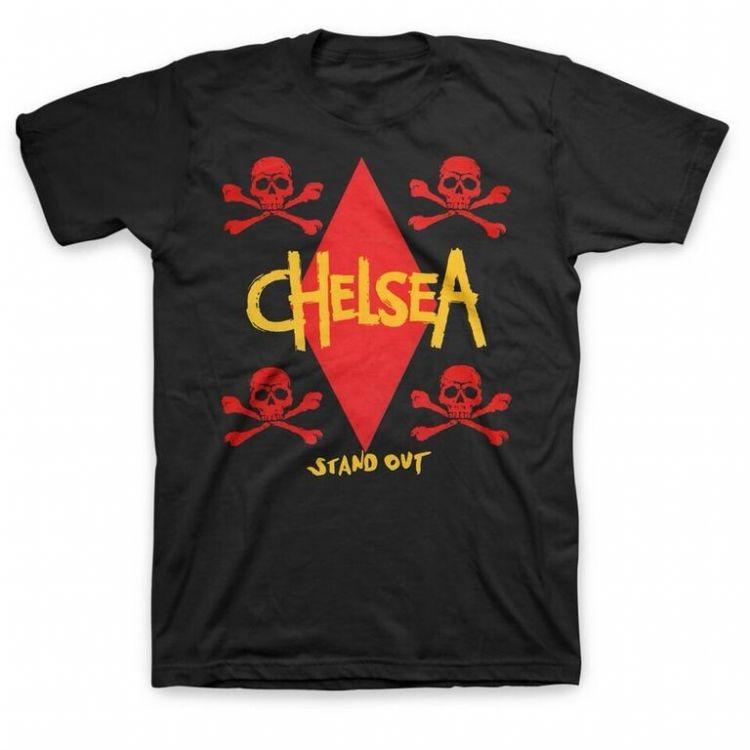 チェルシー Tシャツ Chelsea SKULLS 正規品 70s UK PUNK ロックTシャツ