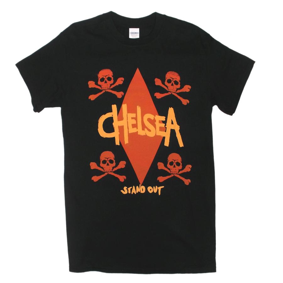 チェルシー Tシャツ Chelsea SKULLS 正規品 70s UK PUNK ロックTシャツ