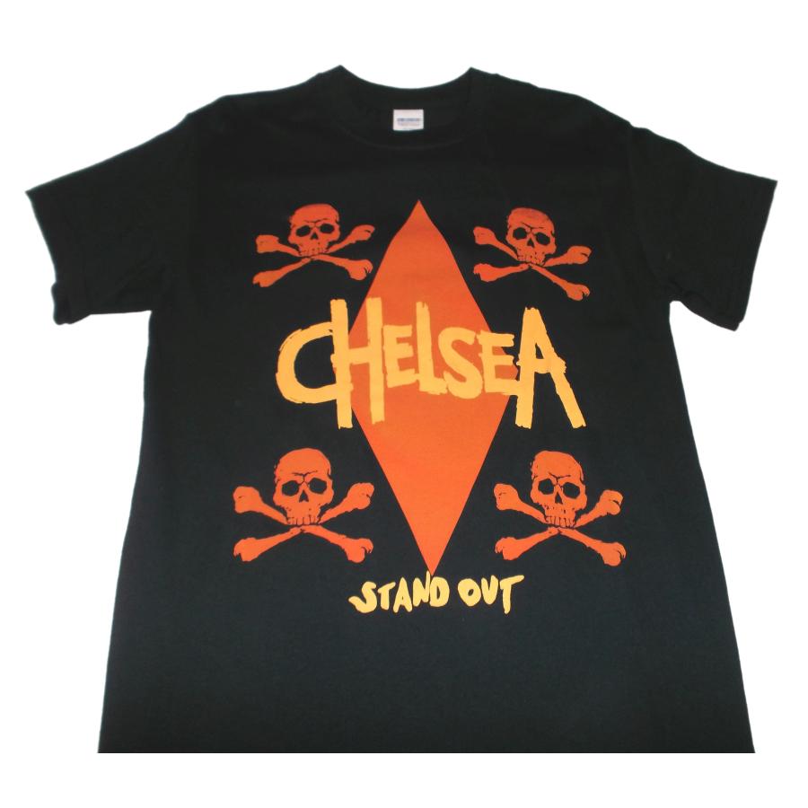 チェルシー Tシャツ Chelsea SKULLS 正規品 70s UK PUNK ロックTシャツ