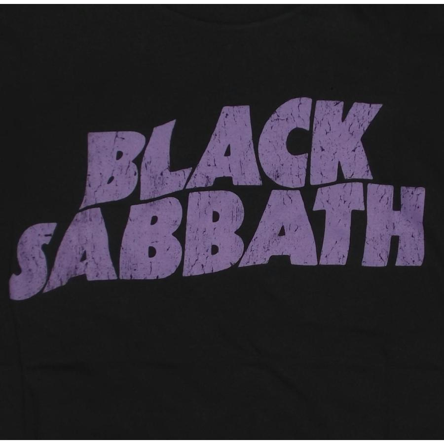 ROCK OFF ブラック サバス Tシャツ Black Sabbath Wavy Logo 正規品