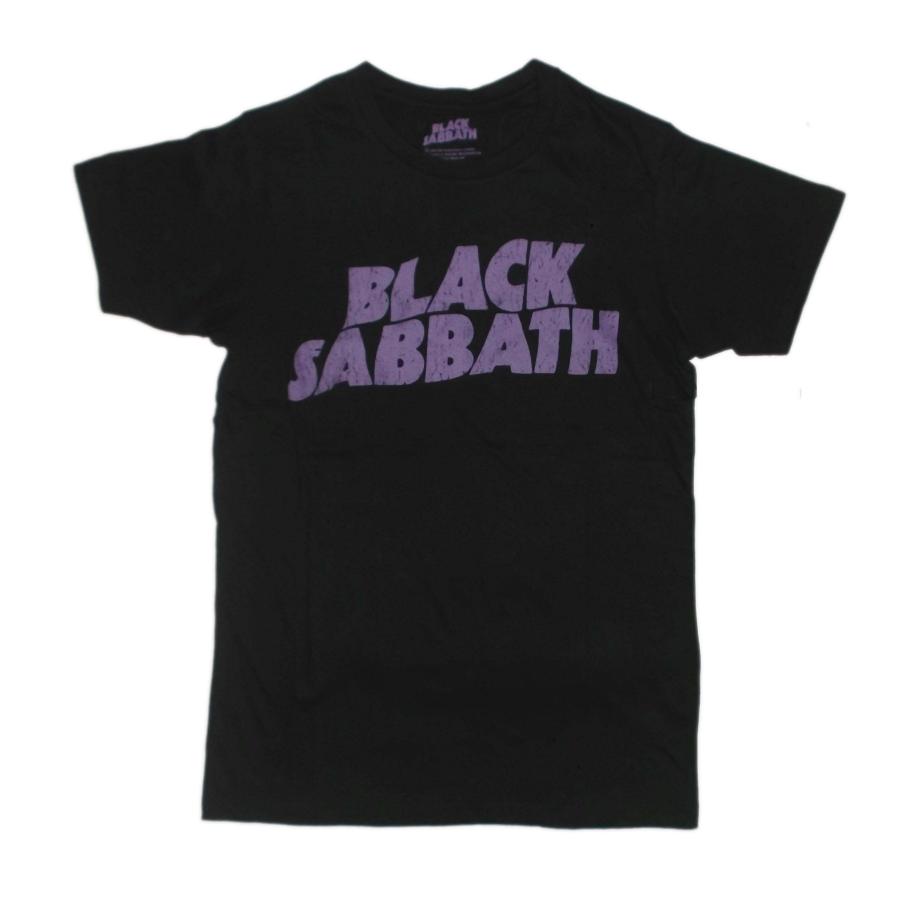 ROCK OFF ブラック サバス Tシャツ Black Sabbath Wavy Logo 正規品