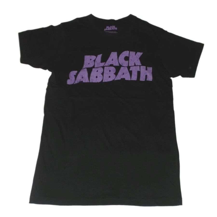 Black Sabbath キャンペーン当選ジャケット絵柄 未使用Tシャツ ROCK OFF ブラック サバス Tシャツ Black Sabbath Wavy Logo 正規品