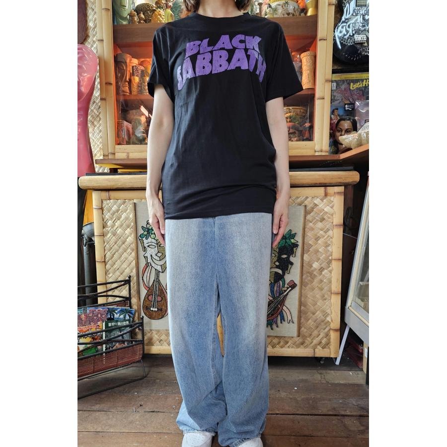 ROCK OFF ブラック サバス Tシャツ Black Sabbath Wavy Logo 正規品