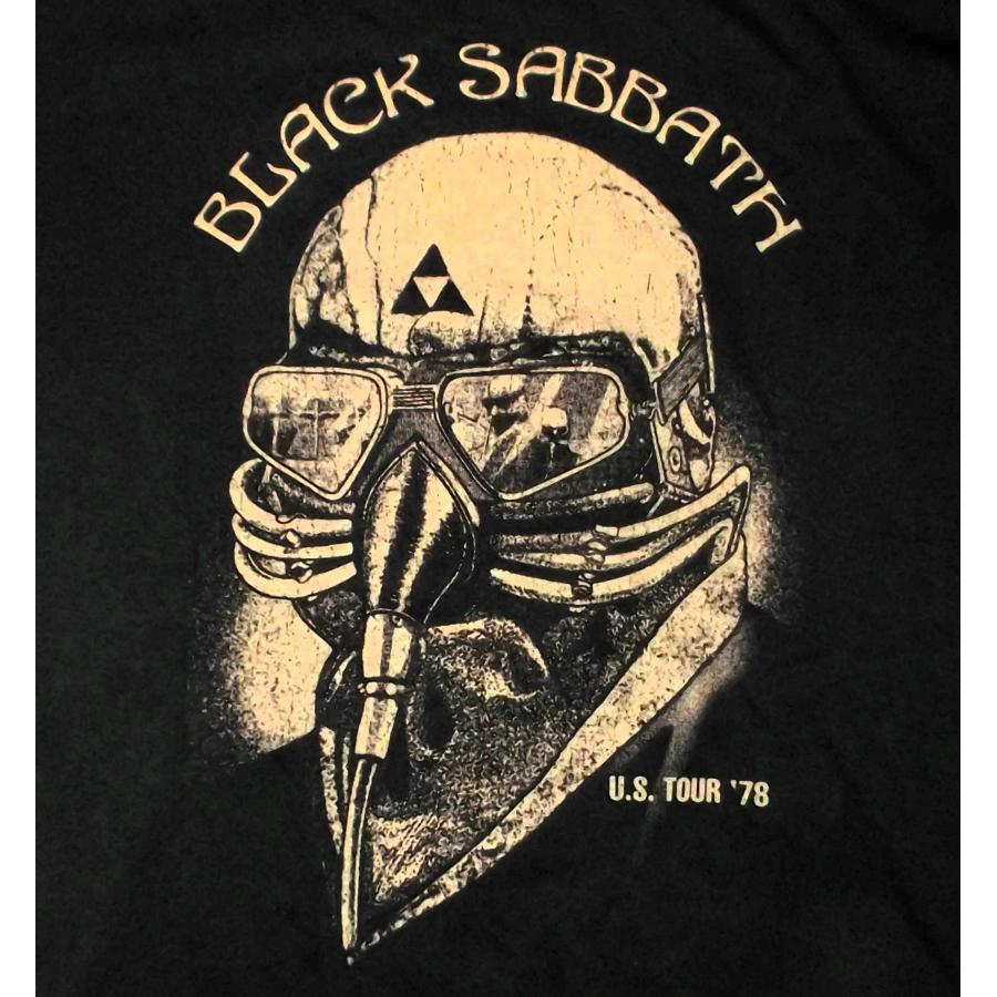 ブラック サバス Tシャツ Black Sabbath 78ツアー UK 正規品