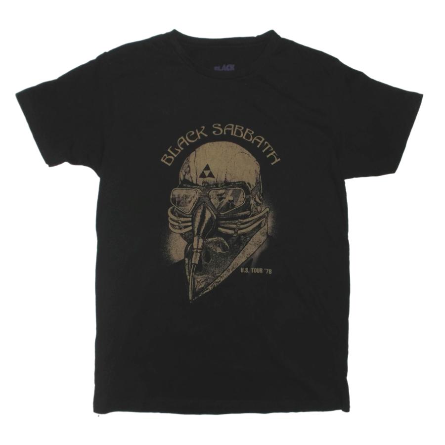 ブラック サバス Tシャツ Black Sabbath 78ツアー UK 正規品 ブラック サバス Tシャツ Black Sabbath 78ツアー UK 正規品
