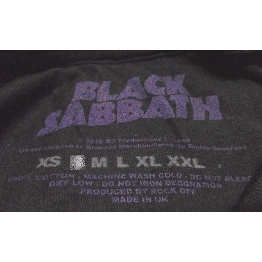 ブラック サバス Tシャツ Black Sabbath 78ツアー UK 正規品 ロックT