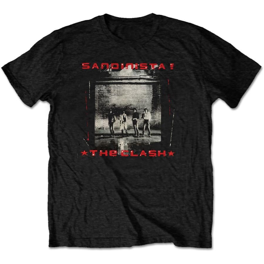 ROCK OFF ザ・クラッシュ Tシャツ The Clash SANDINISTA! 正規品