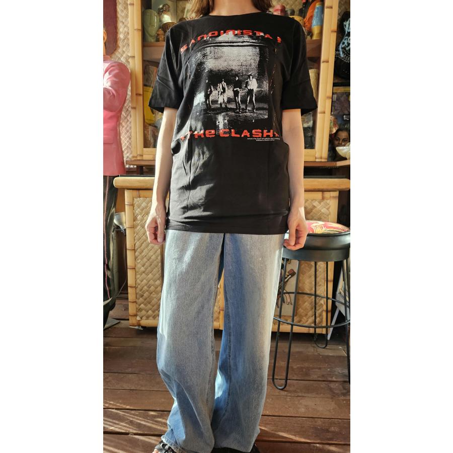 ROCK OFF ザ・クラッシュ Tシャツ The Clash SANDINISTA! 正規品