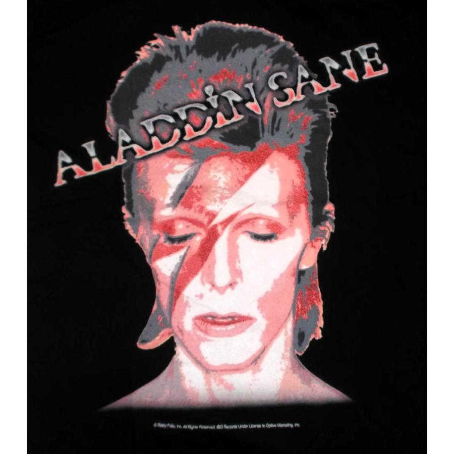 デヴィッド ボウイ Tシャツ David Bowie ALADDIN SANE 正規品 ロックT 
