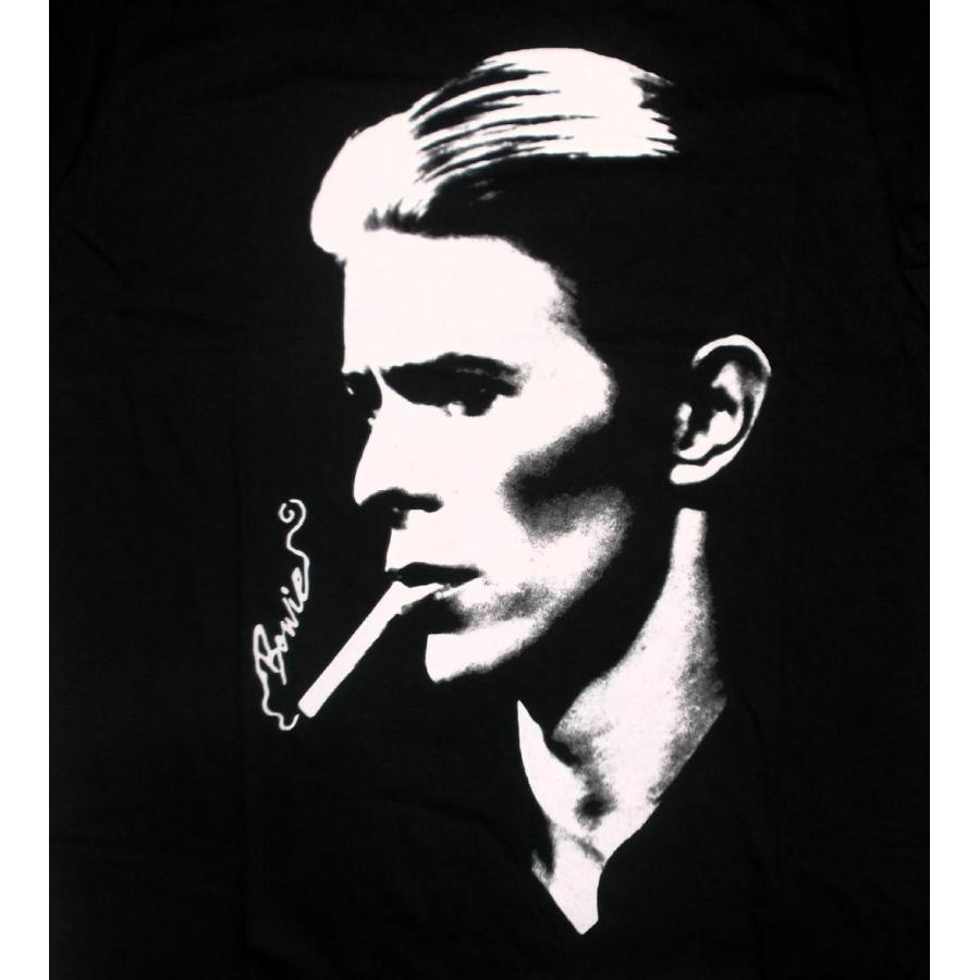 ROCK OFF デヴィッド ボウイ Tシャツ David Bowie SMOKE 正規品 ロック