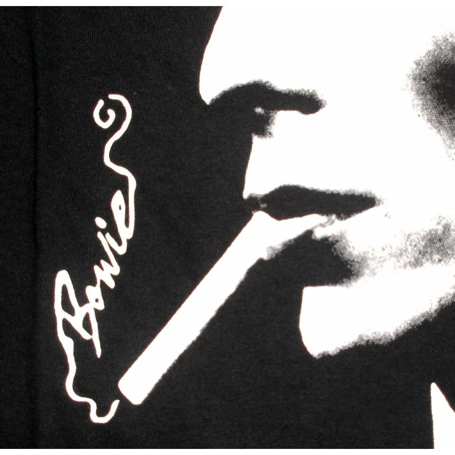 ROCK OFF デヴィッド ボウイ Tシャツ David Bowie SMOKE 正規品 ロック