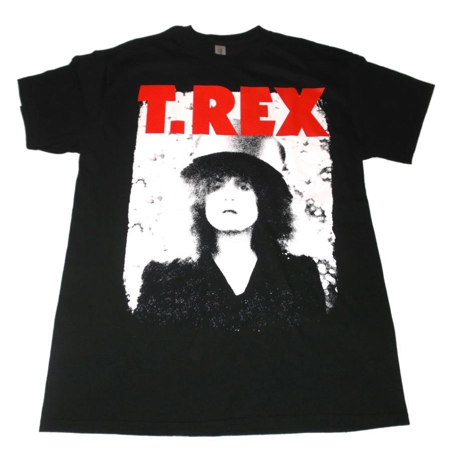 T レックス Tシャツ T-REX The SLIDER 黒 正規品 ロックTシャツ｜mumbles｜04