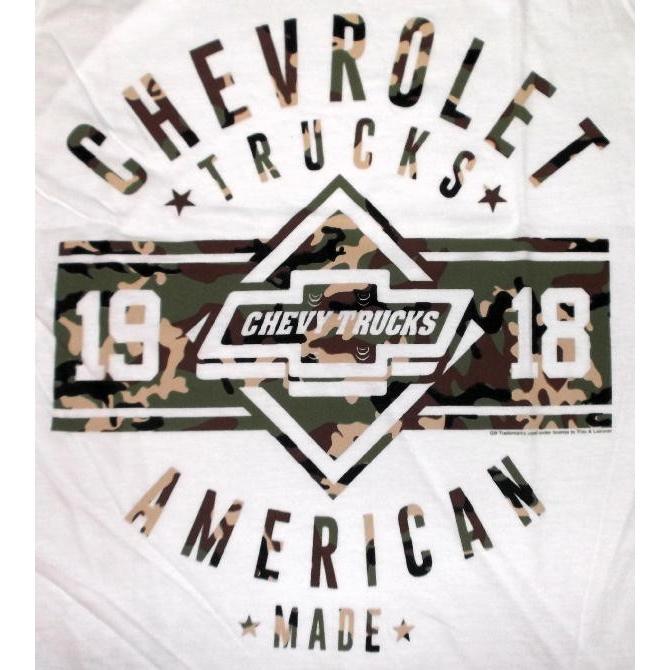 Tee Luv GM シボレー Tシャツ TRUCK 白 正規品 アメ車関連 CHEVROLET