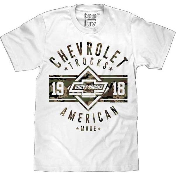 Tee Luv GM シボレー Tシャツ TRUCK 白 正規品 アメ車関連 CHEVROLET