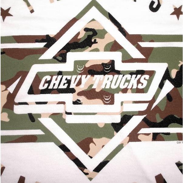 Tee Luv GM シボレー Tシャツ TRUCK 白 正規品 アメ車関連 CHEVROLET