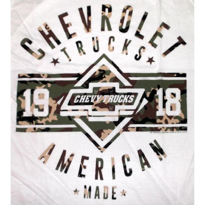 Tee Luv GM シボレー Tシャツ TRUCK 白 正規品 アメ車関連 CHEVROLET