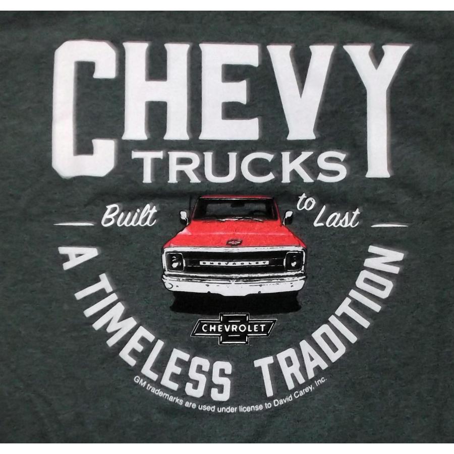 ①☆ Customize Chevy Tracking　　　　　【特典会員限定】 シボレー Tシャツ Chevy Timeless Truck 正規品 CHEVROLET C/K Pick Up