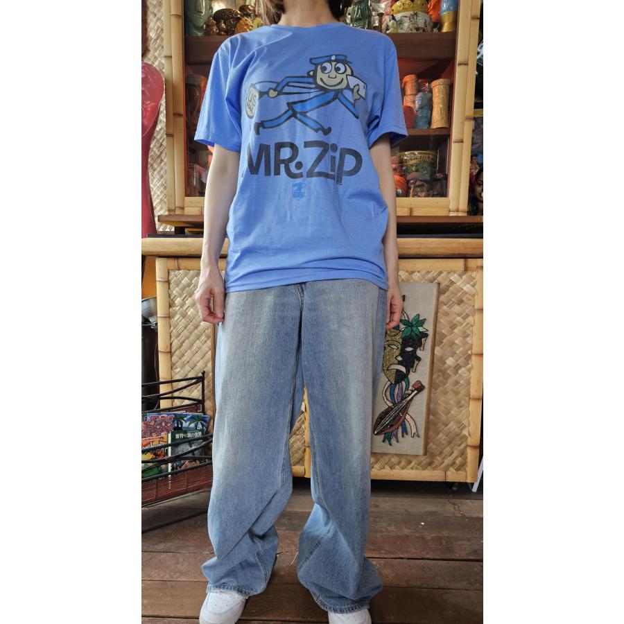 USA郵便局 USPS Mr. ZIP ミスタージップ Tシャツ 正規品 United USA郵便局 USPS Mr. ZIP ミスタージップ Tシャツ 正規品 United