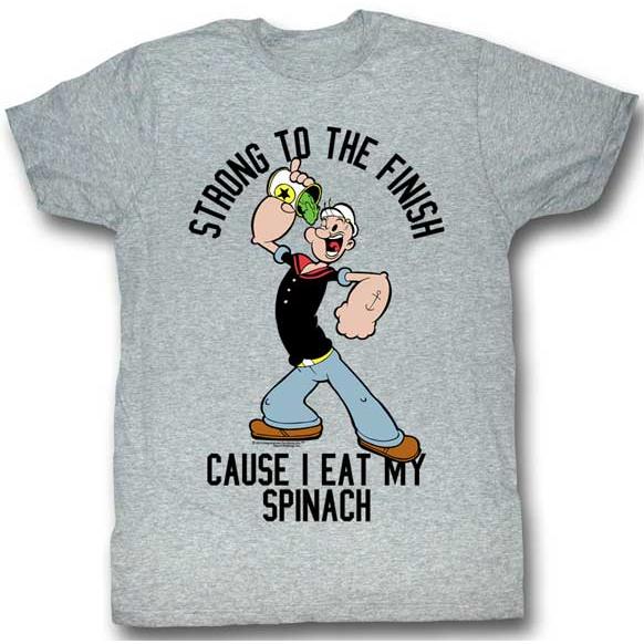 POPEYE（ポパイ） Tシャツ POPEYE STRONG 正規品 : マンブルズ バンドT