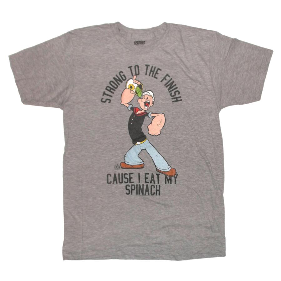 ポパイ Tシャツ POPEYE STRONG 正規品 : マンブルズ バンドTシャツ