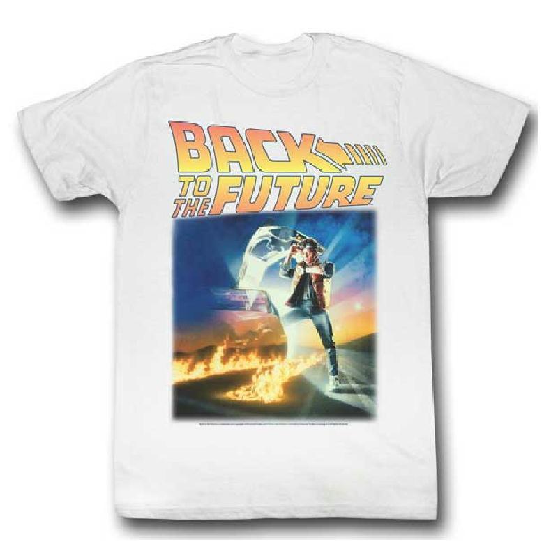 バック トゥ ザ フューチャー Tシャツ Back To The Future ポスター