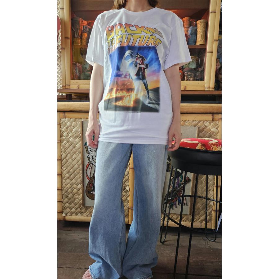 バック トゥ ザ フューチャー Tシャツ Back To The Future ポスター