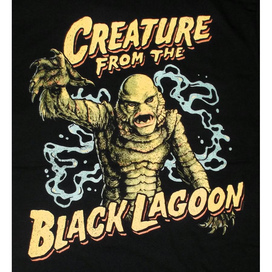 大アマゾンの半魚人 ギルマン Tシャツ Universal Monsters Creature 