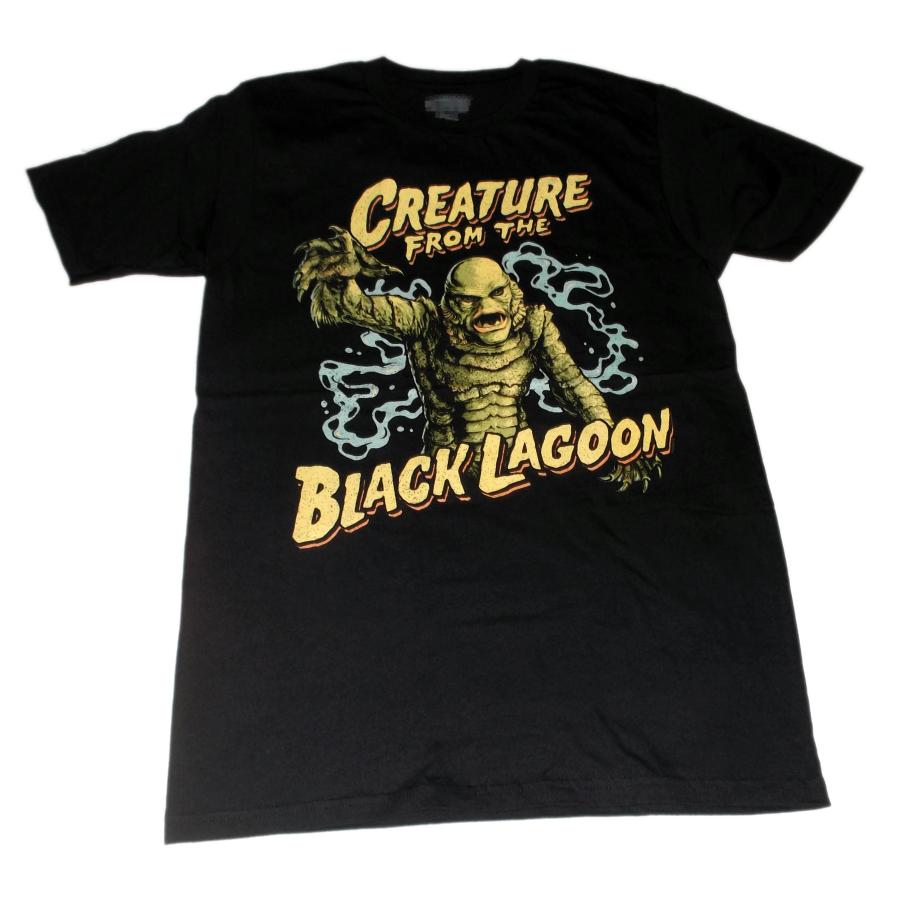 大アマゾンの半魚人 ギルマン Tシャツ Universal Monsters Creature
