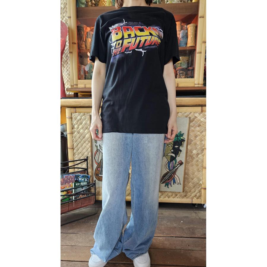 バック トゥ ザ フューチャー Tシャツ Back To The Future ロゴ バック トゥ ザ フューチャー Tシャツ Back To The Future ロゴ