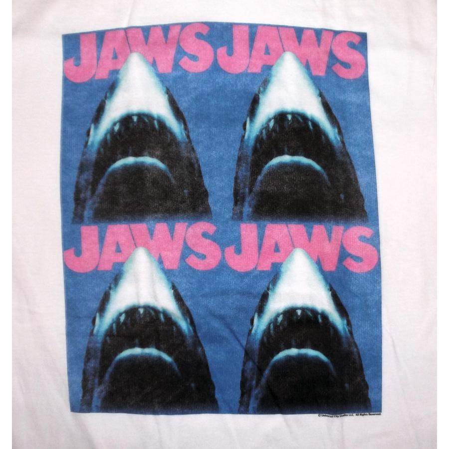 ジョーズ Tシャツ JAWS Pop Art 正規品 : マンブルズ バンドTシャツ