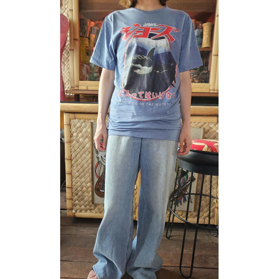 ジョーズ Tシャツ JAWS JAPANESE 正規品 ムービー 映画 ジョーズ Tシャツ JAWS JAPANESE 正規品 ムービー 映画