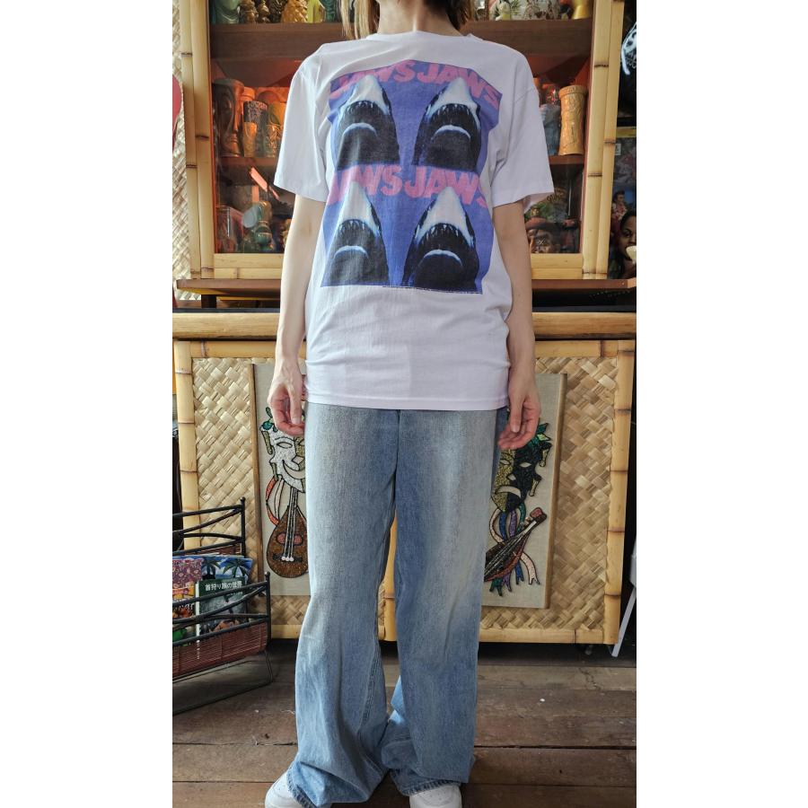 ジョーズ Tシャツ JAWS Pop Art 正規品 : マンブルズ バンドTシャツ