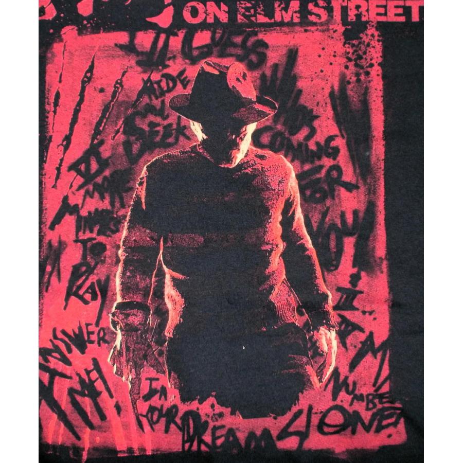 エルム街の悪夢 Tシャツ フレディ A Nightmare On Elm Street FREDDY
