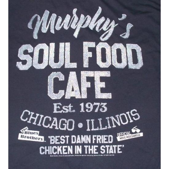 ブルース ブラザース Tシャツ Blues Brothers Soul Food Cafe 正規品