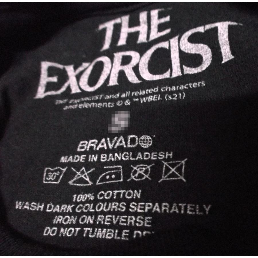 エクソシスト Tシャツ THE EXORCIST GRAPHIC LOGO 正規品 映画T エクソシスト Tシャツ THE EXORCIST GRAPHIC LOGO 正規品 映画T