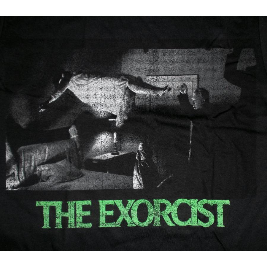 ROCK OFF エクソシスト Tシャツ THE EXORCIST GRAPHIC LOGO 正規品