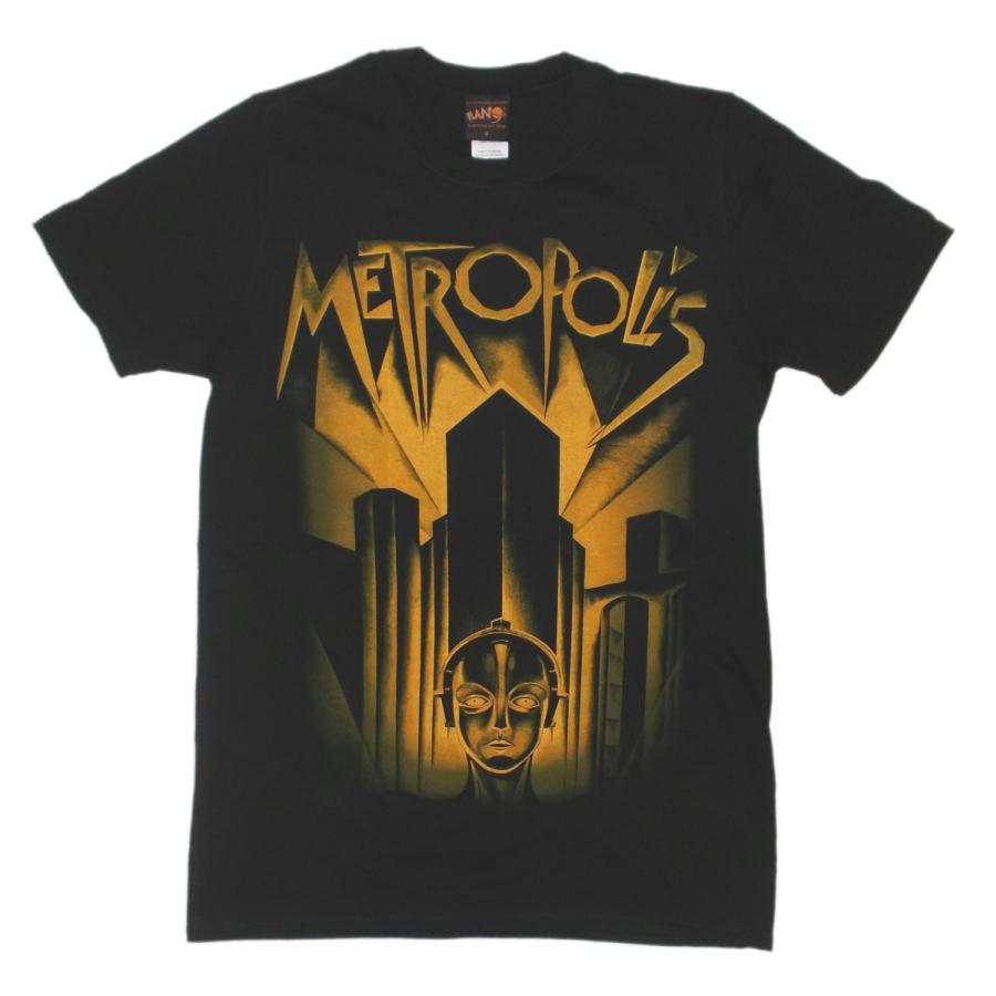 メトロポリス Tシャツ METROPOLIS 正規品 モノクロ サイレント 映画T 