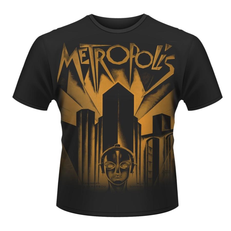 メトロポリス Tシャツ METROPOLIS 正規品 モノクロ サイレント 映画Tシャツ｜mumbles｜04