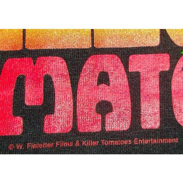 【アタック・オブ・ザ・キラートマト】オフィシャル Tシャツ Amazon | [マンブルズ] ATTACK OF THE KILLER TOMATOES アタック