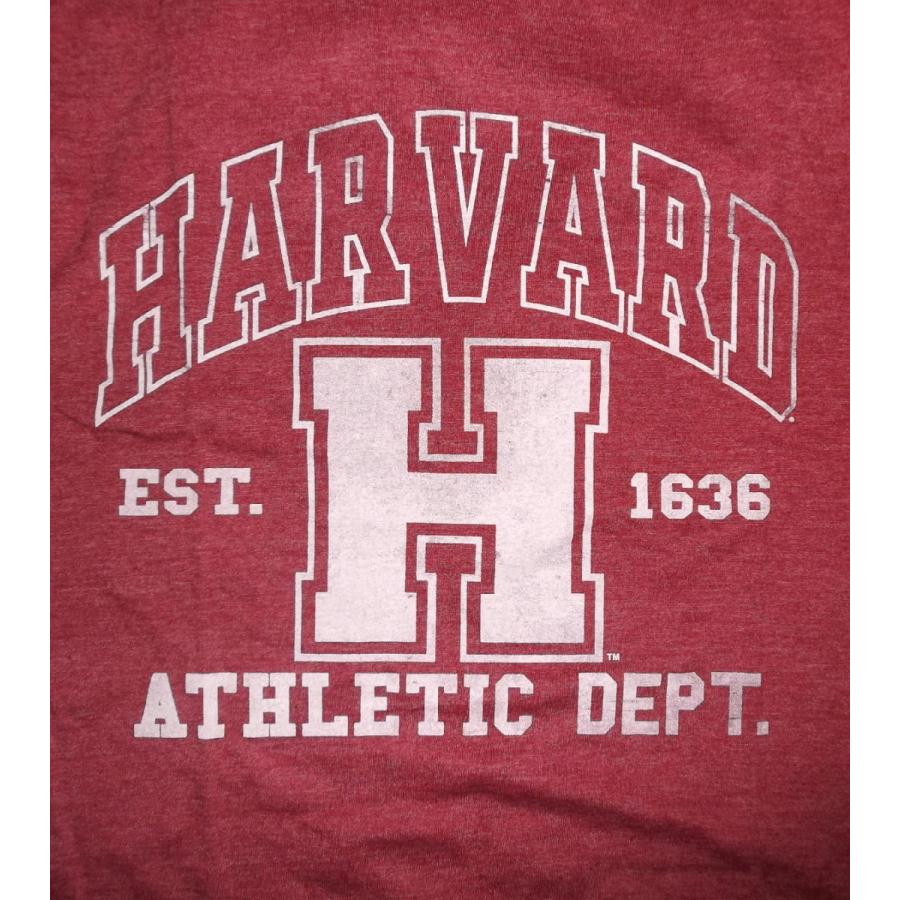 ハーバード大学 Tシャツ HARVARD University 正規品 カレッジ ロゴTシャツ｜mumbles