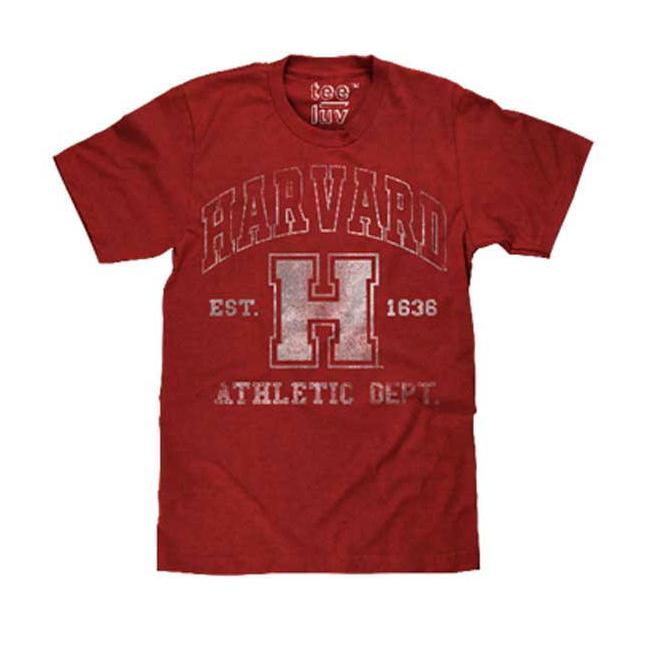 ハーバード大学 Tシャツ HARVARD University 正規品 カレッジ ロゴTシャツ｜mumbles｜02