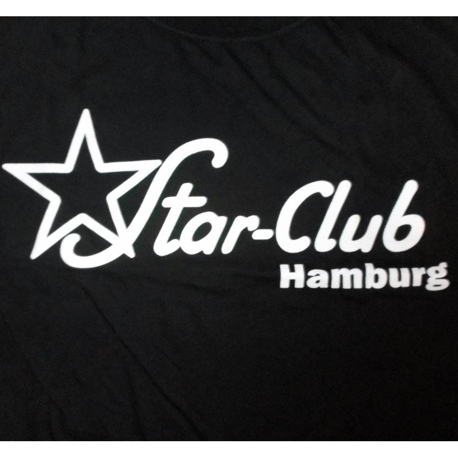 未使用品 THE STAR CLUB Tシャツ５枚セット　ザ・スタークラブ スター クラブ Tシャツ Star Club, Hamburg 正規品 The BEATLES 関連