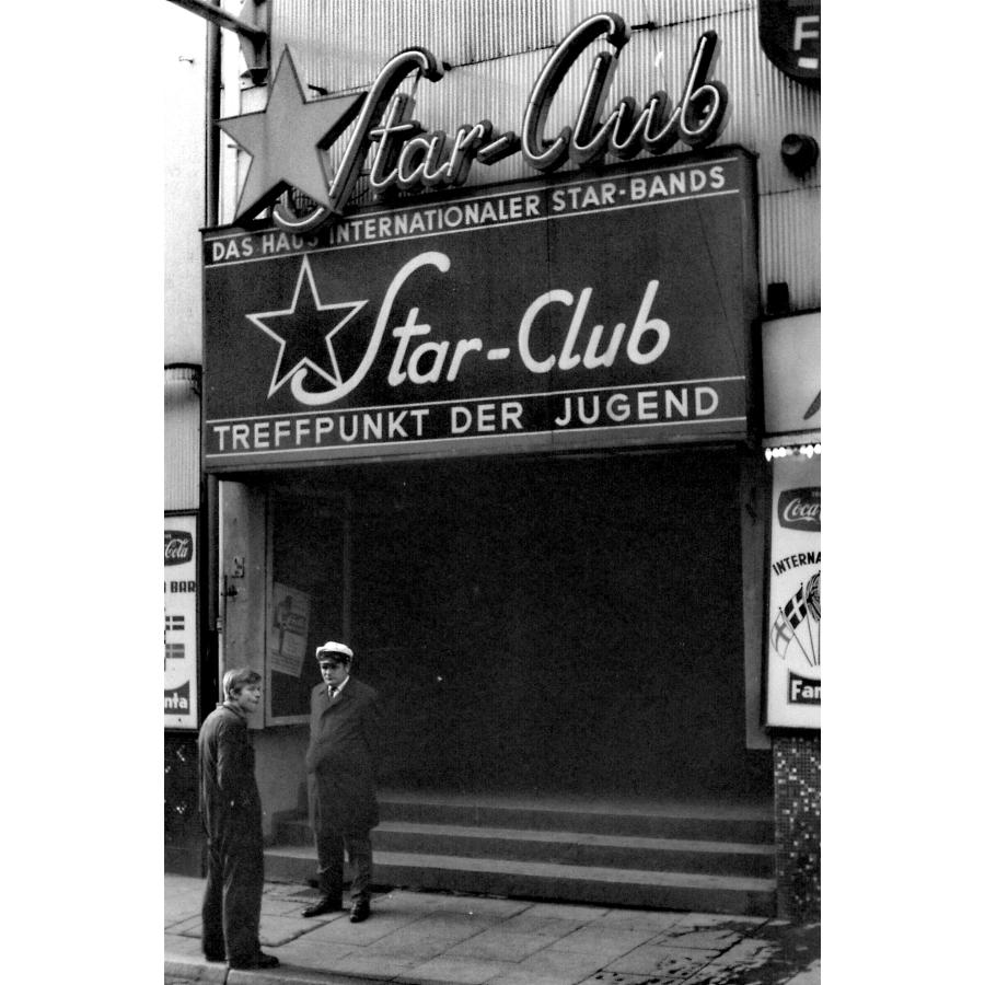 スター クラブ Tシャツ Star Club, Hamburg 正規品 The BEATLES 関連