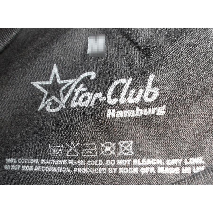 スター クラブ Tシャツ Star Club, Hamburg 正規品 The BEATLES 関連