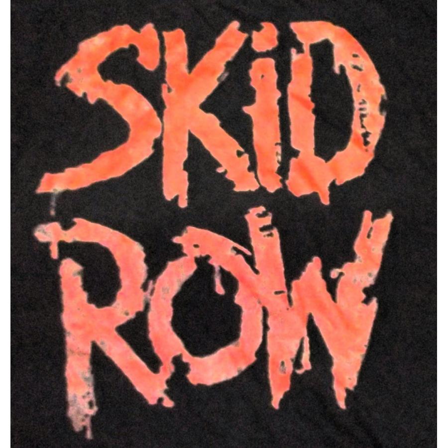 スキッド ロウ Ｔシャツ Skid Row STTG 91 正規品｜mumbles｜02