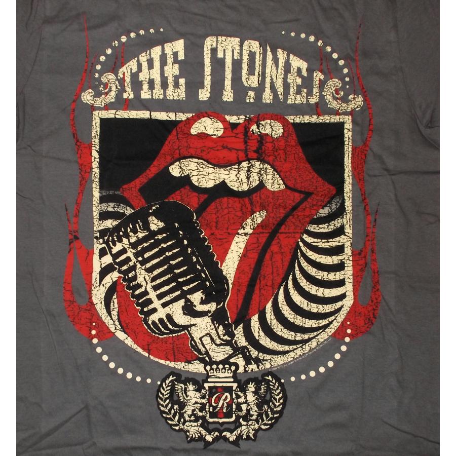 ローリング ストーンズ Tシャツ Rolling Stones 40 LICKS (Distressed