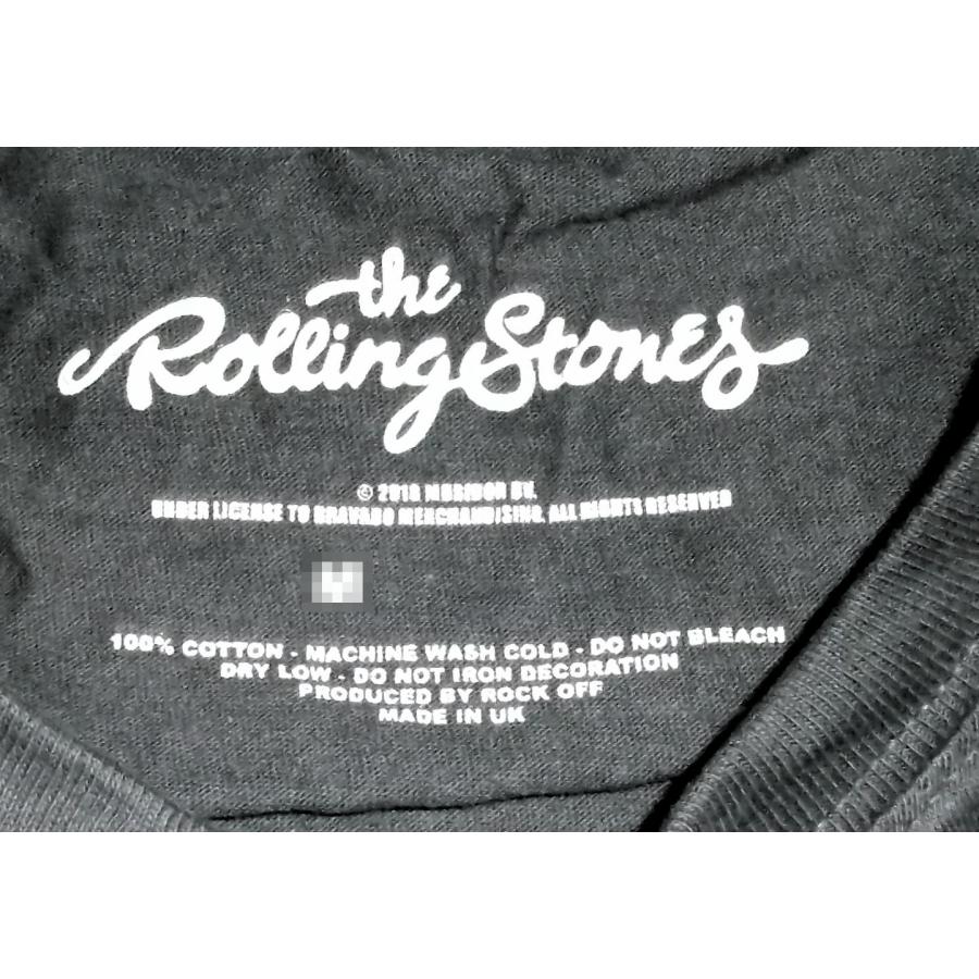 ROCK OFF ローリング ストーンズ Tシャツ Rolling Stones 40 LICKS