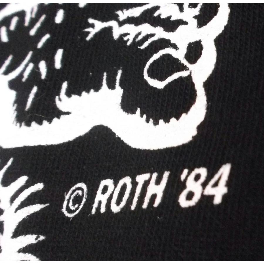 ラット フィンク Tシャツ RAT FINK 黒 モノフィンク　(ラット背中プリント) 正規品｜mumbles｜06
